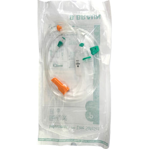 Система инфузионная Infusomat Plus Space Line (Инфузомат Плюс Спейс) SafeSet 240/150см фильтр 0,2мкм 8700300 1 шт
