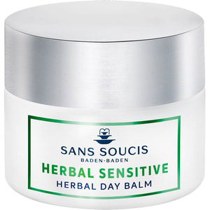 Бальзам для обличчя SANS SOUCIS (Сан Сусі) Herbal Sensitive денний для чутливої, сухої шкіри 50 мл