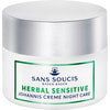 Крем для чутливої та сухої шкіри обличчя SANS SOUCIS (Сан Сусі) Herbal Sensitive нічний 50 мл