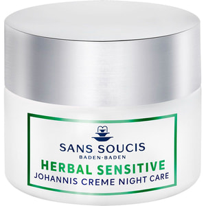 Крем для чутливої та сухої шкіри обличчя SANS SOUCIS (Сан Сусі) Herbal Sensitive нічний 50 мл