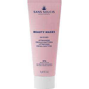 Маска для обличчя SANS SOUCIS (Сан Сусі) Beauty Masks Go To Bed ліфтинг антивікова нічна 75 мл