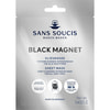 Маска для обличчя SANS SOUCIS (Сан Сусі) Black Magnet тканинна ощищувальна 16 мл
