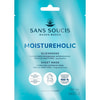 Маска для обличчя SANS SOUCIS (Сан Сусі) Moistureholic тканинна зволожувальна 16 мл