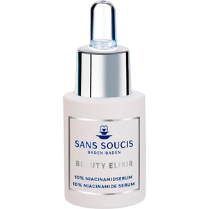 Сироватка для обличчя SANS SOUCIS (Сан Сусі) Beauty Elixir 10% Ніацинамід 15 мл