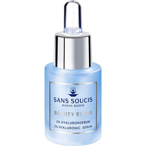 Сироватка для обличчя SANS SOUCIS (Сан Сусі) Beauty Elixir 2% Гіалуронова 15 мл