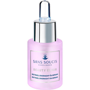 Сироватка для обличчя SANS SOUCIS (Сан Сусі) Beauty Elixir з ретинолом олійна нічна 15 мл