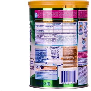 Смесь молочная детская NESTLE (Нестле) Нан 3 Кисломолочный 400 г