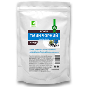 Тмин чорний плоди пачка 100 г