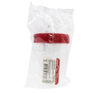 Ємкість для забору сечі URI - BOX New стерильна 60 мл