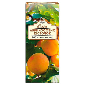 Масло косметическое ENJEE (Энжи) Абрикосовых косточек 20 мл