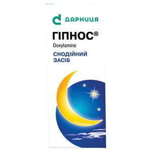 Гипнос капли орал. р-р фл. 5мл