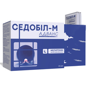 Седобил-М Адванс диетическая добавка саше 20 шт