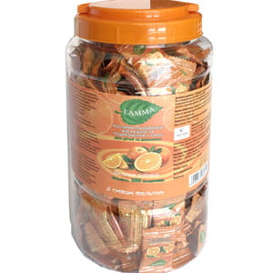 Леденцы растительные от кашля Гамма Апельсин 300 шт