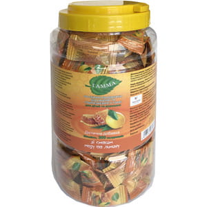 Леденцы растительные от кашля Гамма Мед и лимон 300 шт