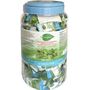 Леденцы растительные от кашля Гамма Мята 300 шт