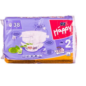 Підгузники для дітей BELLA (Бела) Happy Baby Mini 2 (Хепі Бебі міні) від 3 до 6 кг 38 шт