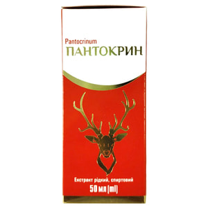Пантокрин экстракт жидкий флакон 50 мл