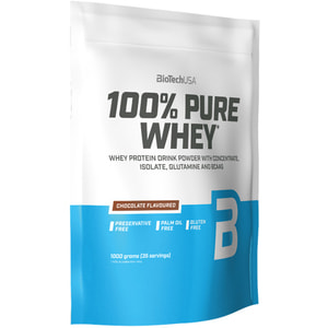 Протеин для спортсменов BiotechUSA (Байотек) 100% Pure Whey Chocolate 1000 г