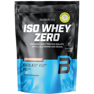 Протеин для спортсменов BiotechUSA (Байотек) IsoWhey Zero Chocolate 454 г
