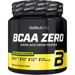 Аминокислота BiotechUSA (Байотек) ВСАА Zero Apple порошок 360 г