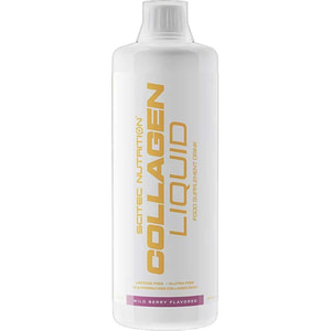 Колаген рідкий SCITEC (Скітес) Collagen Liquid розчин зі смаком лісових ягід 1000 мл