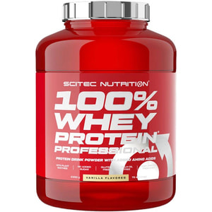 Протеїн SCITEC (Скітес) Nutrition Whey Protein Prof. порошок зі смаком ванілі 2350 г