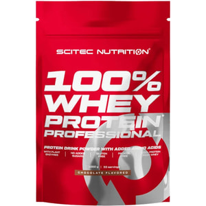 Протеїн SCITEC (Скітес) Nutrition Whey Protein Prof. порошок зі смаком шоколаду 1000 г