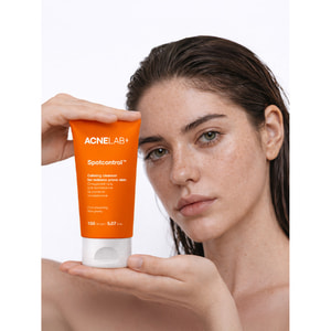 Гель для умывания ACNELAB+ (Акнелаб+) Spotcontrol Сalming Cleanser For Redness-Prone Skin очищающий для успокоения и устранения красноты 150 мл