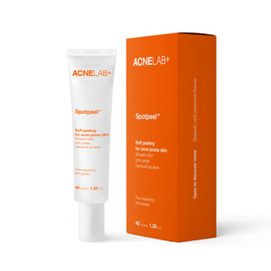 Пилинг для кожи склонной к акне ACNELAB+ (Акнелаб+) Spotpeel Soft Peeling For Acne-Prone Skin мягкий 40 мл