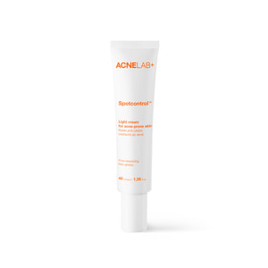 Крем для кожи склонной к акне ACNELAB+ (Акнелаб+) Spotcontrol Light Cream For Acne-Prone Skin 40 мл