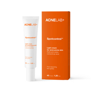 Крем для кожи склонной к акне ACNELAB+ (Акнелаб+) Spotcontrol Light Cream For Acne-Prone Skin 40 мл