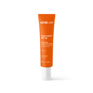 Крем-флюид для кожи склонной к акне ACNELAB+ (Акнелаб+) Spotcontrol SPF 50 Fluid Cream For Acne-Prone Skin 40 мл
