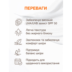 Крем-флюид для кожи склонной к акне ACNELAB+ (Акнелаб+) Spotcontrol SPF 50 Fluid Cream For Acne-Prone Skin 40 мл