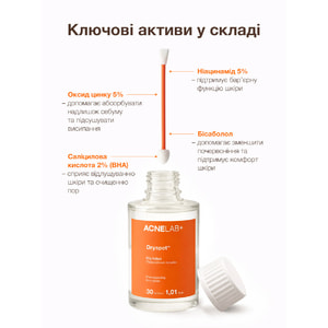 Лосьон подсушивающий ACNELAB+ (Акнелаб+) Dryspot Dry Lotion 30 мл