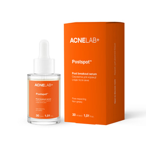 Сыворотка для лица ACNELAB+ (Акнелаб+) Postspot Post Breakout Serum для коррекции следов после акне 30 мл