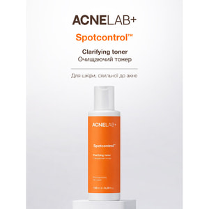 Тонер для лица ACNELAB+ (Акнелаб+) Spotcontrol Clarifying Toner очищающий 100 мл