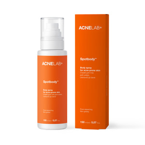 Спрей для тела ACNELAB+ (Акнелаб+) Spotbody Body Spray For Acne-Prone Skin для кожи, склонной к акне 150 мл