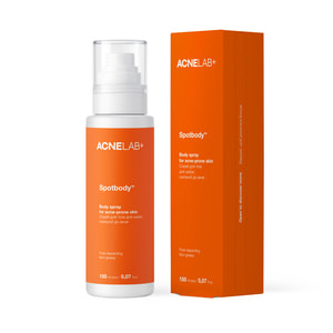 Спрей для тела ACNELAB+ (Акнелаб+) Spotbody Body Spray For Acne-Prone Skin для кожи, склонной к акне 150 мл