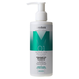 Гель для умывания MEDDIS (Меддис) Norma Skin Program очищающий 200 мл