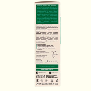 Гель для умывания MEDDIS (Меддис) Norma Skin Program очищающий 200 мл