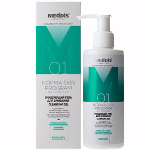 Гель для умывания MEDDIS (Меддис) Norma Skin Program очищающий 200 мл