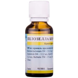 Пилозелла Композитум кап. орал. фл. 30мл