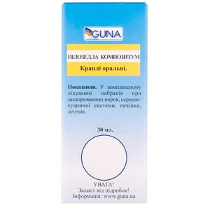 Пилозелла Композитум кап. орал. фл. 30мл