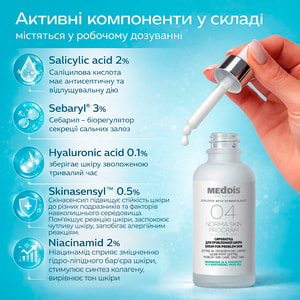 Сироватка для обличчя MEDDIS (Меддіс) Norma Skin Program для проблемної шкіри 30 мл