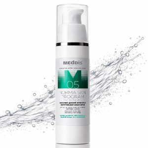 Крем для лица MEDDIS (Меддис) Norma Skin Program матирующий SPF 20 30 мл