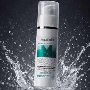 Крем для лица MEDDIS (Меддис) Norma Skin Program матирующий SPF 20 30 мл