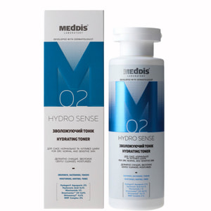 Тоник для лица MEDDIS (Меддис) Hydrosense увлажняющий 150 мл
