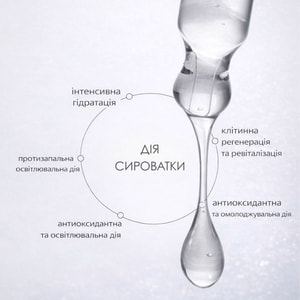 Сыворотка для обличчя, шиї та декольте MEDDIS (Меддіс) Hydrosense зволожуюча 30 мл