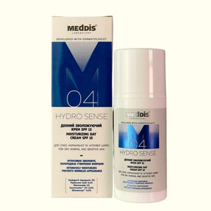 Крем для лица MEDDIS (Меддис) Hydrosense дневной увлажняющий SPF 15 30 мл