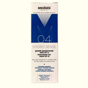 Крем для лица MEDDIS (Меддис) Hydrosense дневной увлажняющий SPF 15 30 мл